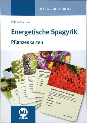 Energetische Spagyrik - Pflanzenkarten